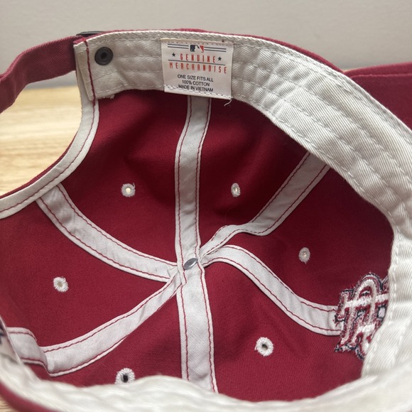 Fan Favorite St. Louis Cardinals 4 Autographs Adjustable Cap Hat OSFM - Picture 13 of 16